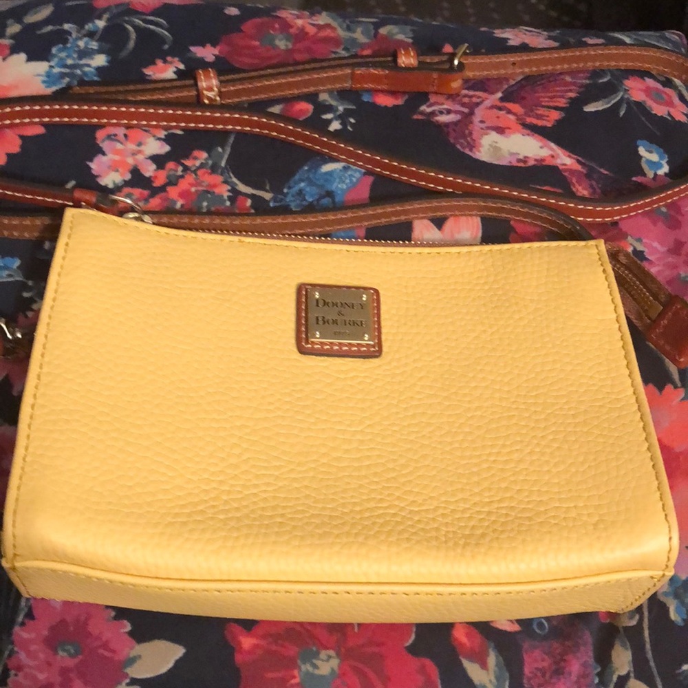 Dooney & Bourke Yellow Crossbody